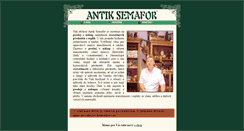 Desktop Screenshot of antiksemafor.cz